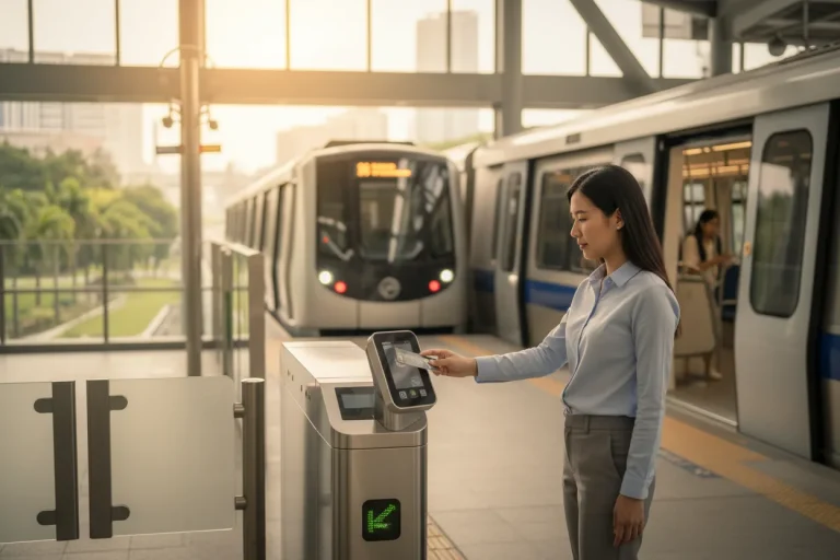 Đi tàu điện ở Kuala Lumpur: dùng thẻ Touch ’n Go hay token, trả tiền thế nào