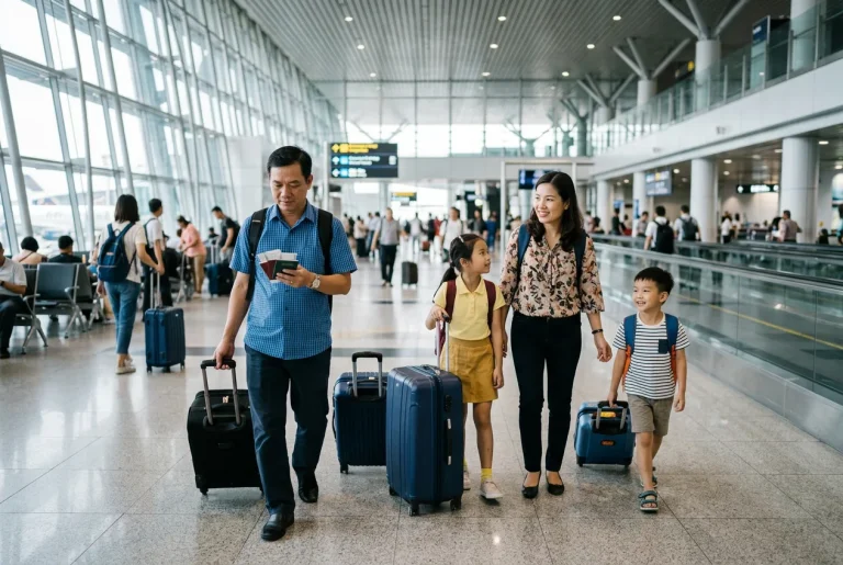 Người Việt sang Malaysia: miễn thị thực 30 ngày và thẻ nhập cảnh điện tử MDAC