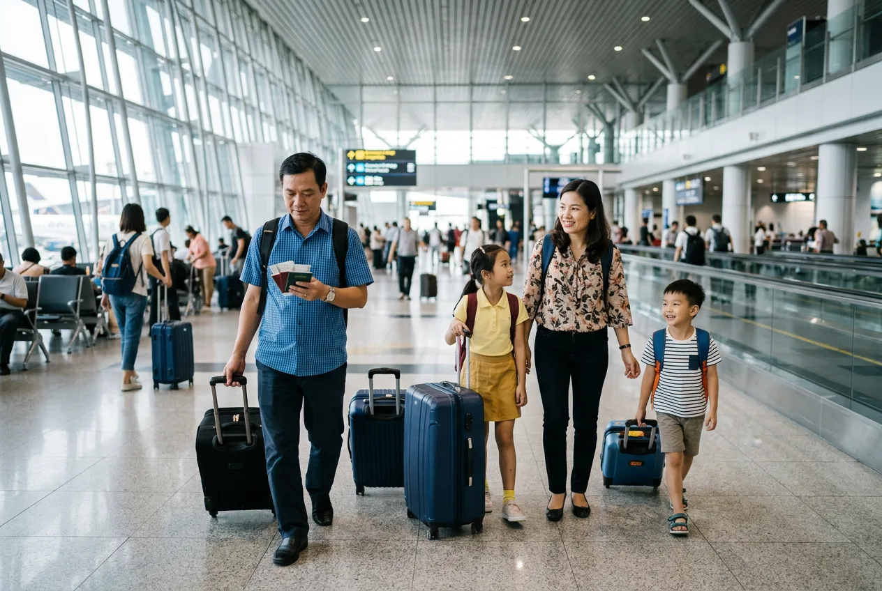 Người Việt sang Malaysia: miễn thị thực 30 ngày và thẻ nhập cảnh điện tử MDAC