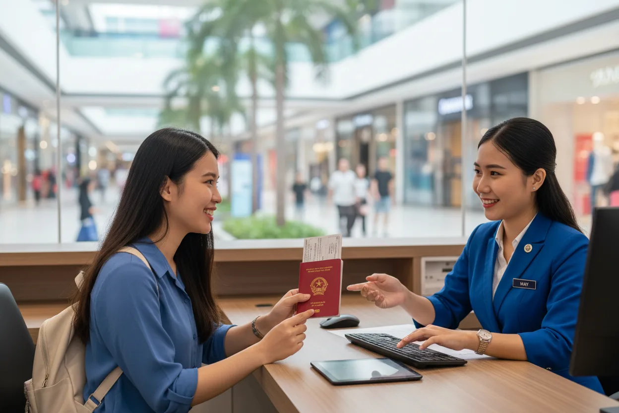 Tuần đầu ở Malaysia: đăng ký SIM và mở tài khoản ngân hàng cho sinh viên